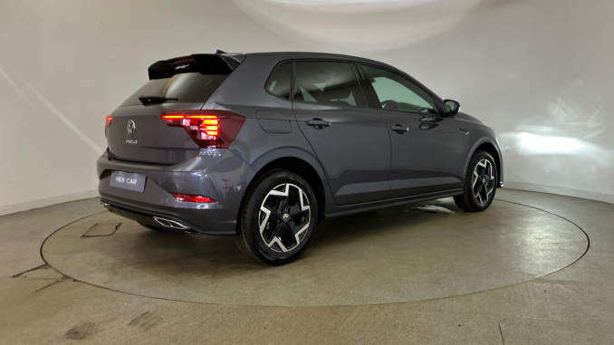 Volkswagen Polo 1.0 TSI 115 R-Line 5dr DSG Petrol Hatchback - Image 42